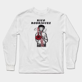 Rico Rodriguez Long Sleeve T-Shirt